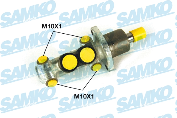 Brake Master Cylinder (P19840)