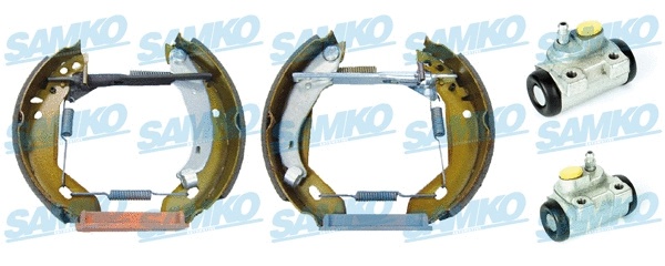 Brake Shoe Set (KEG202)