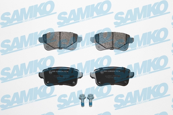 Brake Pad Set, disc brake (5SP1979)