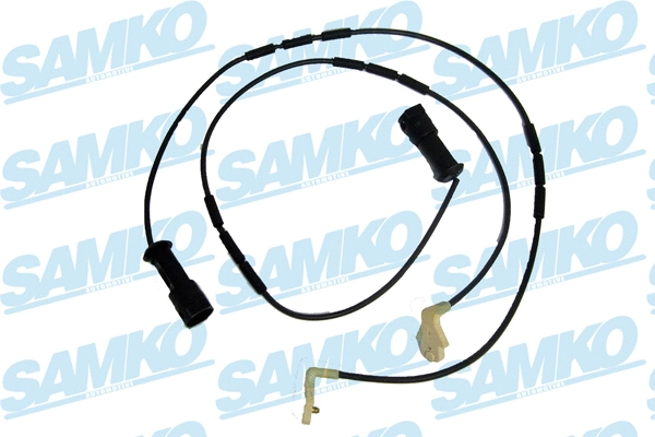 Warning Contact, brake pad wear (KS0092)