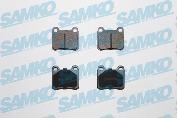 Brake Pad Set, disc brake (5SP181)