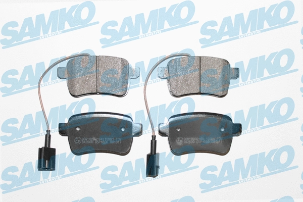 Brake Pad Set, disc brake (5SP1596)