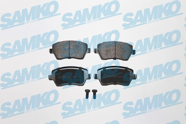 Brake Pad Set, disc brake (5SP867)