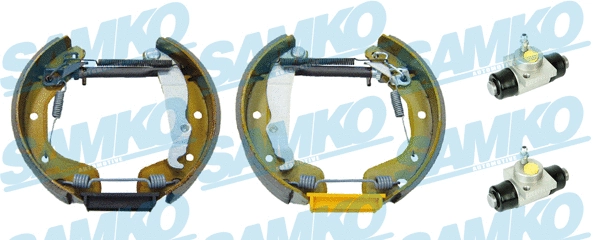Brake Shoe Set (KEG527)