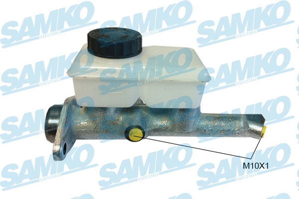 Brake Master Cylinder (P16678)