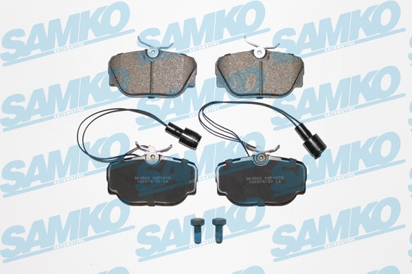 Brake Pad Set, disc brake (5SP1079)