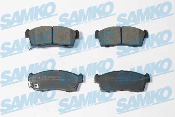 Brake Pad Set, disc brake (5SP2341)