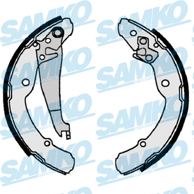 Brake Shoe Set (87300)