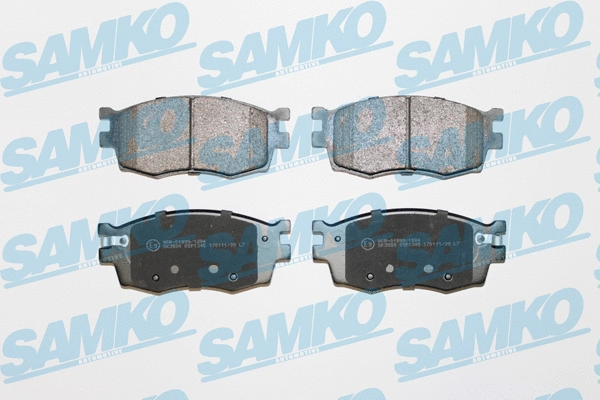 Brake Pad Set, disc brake (5SP1345)