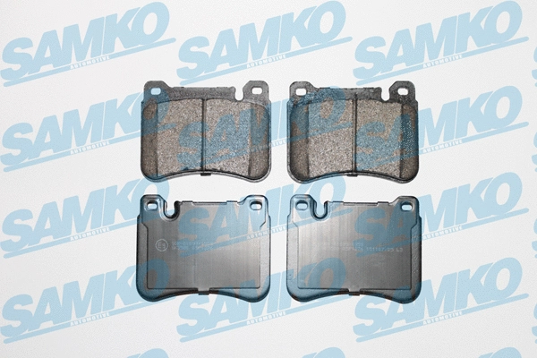 Brake Pad Set, disc brake (5SP1276)