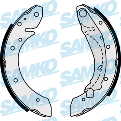 Brake Shoe Set (87730)