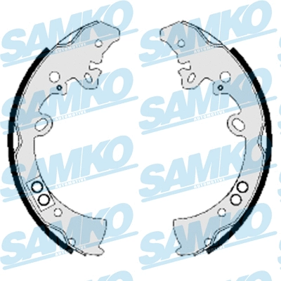 Brake Shoe Set (89200)