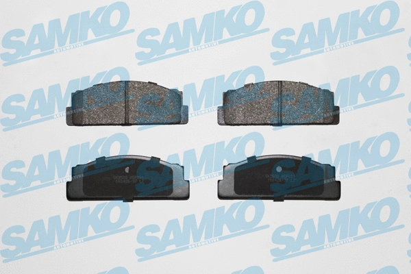 Brake Pad Set, disc brake (5SP001)