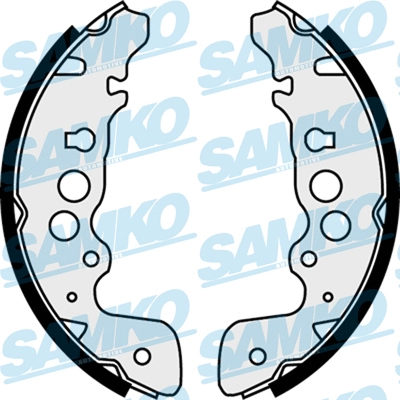Brake Shoe Set (87470)