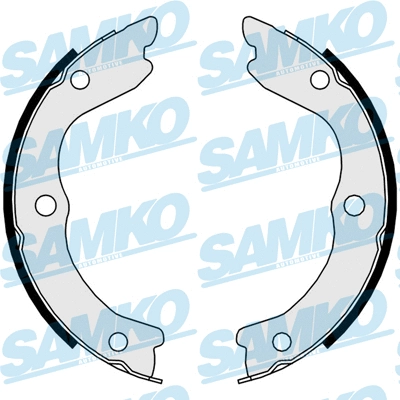 Brake Shoe Set, parking brake (89730)