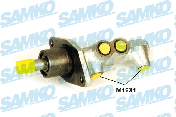 Brake Master Cylinder (P04648)