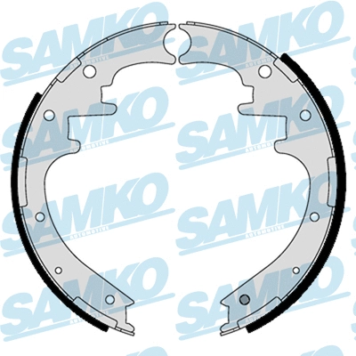 Brake Shoe Set (81125)