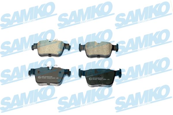 Brake Pad Set, disc brake (5SP2264)