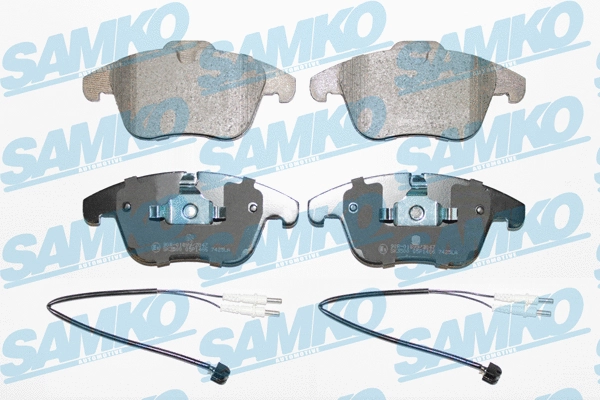 Brake Pad Set, disc brake (5SP1486A)