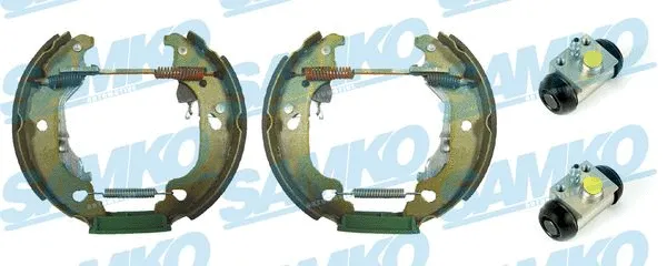 Brake Shoe Set (KEG837)