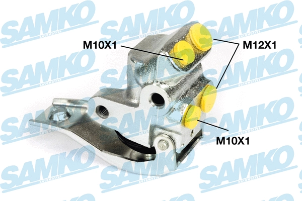 Brake Force Regulator (D30908)