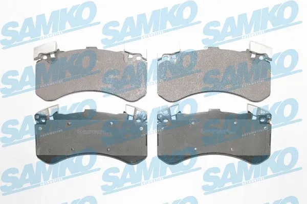 Brake Pad Set, disc brake (5SP1806)