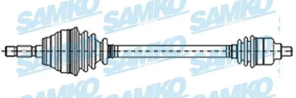 Drive Shaft (DS39255)