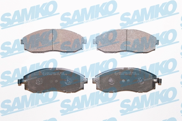 Brake Pad Set, disc brake (5SP1015)