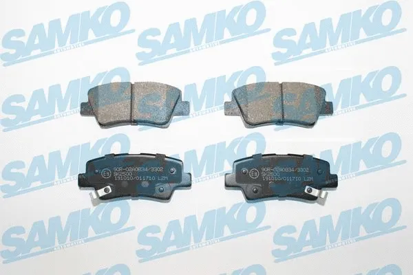 Brake Pad Set, disc brake (5SP1710)