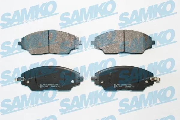 Brake Pad Set, disc brake (5SP1769)