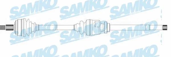 Drive Shaft (DS16091)