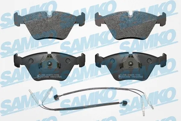 Brake Pad Set, disc brake (5SP985)