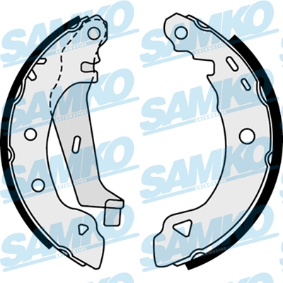 Brake Shoe Set (87720)