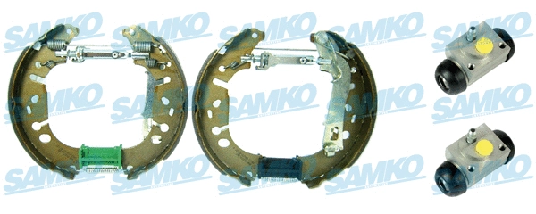 Brake Shoe Set (KEG625)