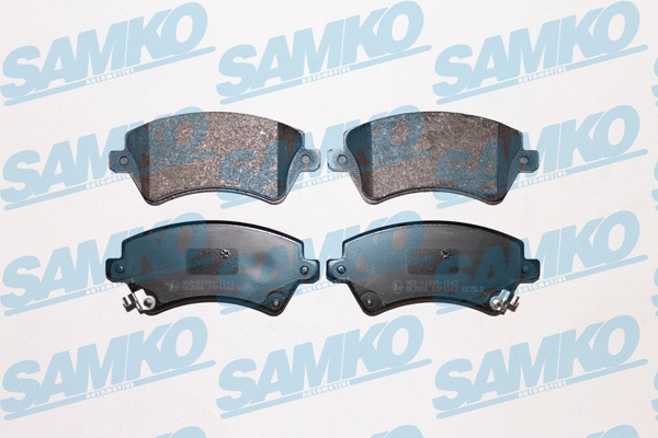 Brake Pad Set, disc brake (5SP1002)