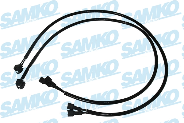 Warning Contact, brake pad wear (KS0112)