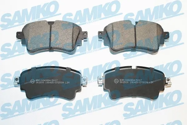 Brake Pad Set, disc brake (5SP2039)