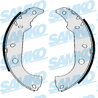 Brake Shoe Set (84860)