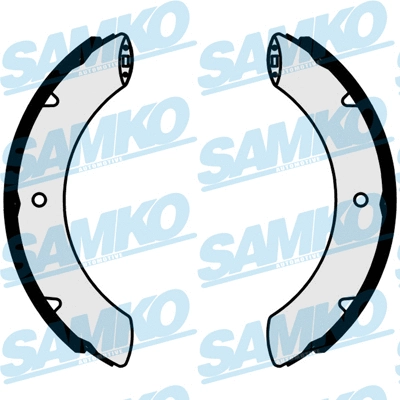 Brake Shoe Set (81122)