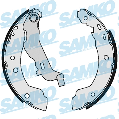 Brake Shoe Set (86785)