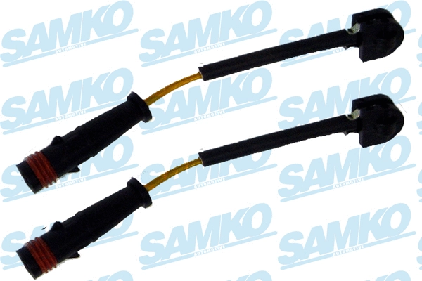 Warning Contact, brake pad wear (KS0139)