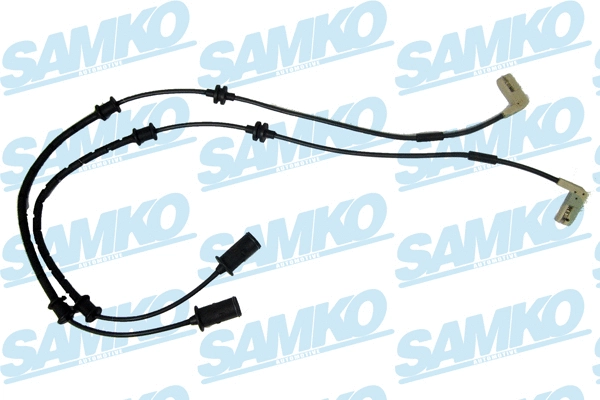 Warning Contact, brake pad wear (KS0099)