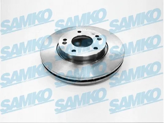 Brake Disc (K2027V)