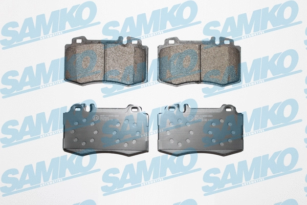 Brake Pad Set, disc brake (5SP899)