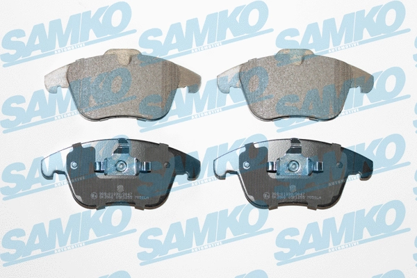 Brake Pad Set, disc brake (5SP1255)