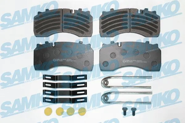 Brake Pad Set, disc brake (5SP1184)