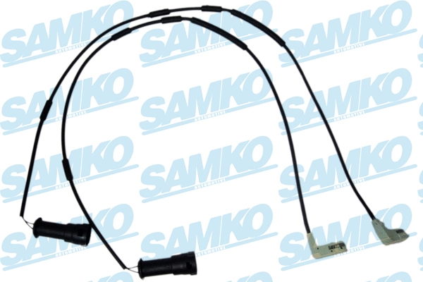 Warning Contact, brake pad wear (KS0087)