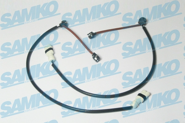 Warning Contact, brake pad wear (KS0214)