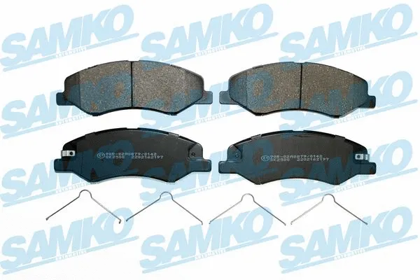Brake Pad Set, disc brake (5SP2197)