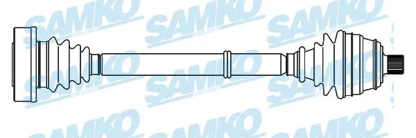 Drive Shaft (DS52633)